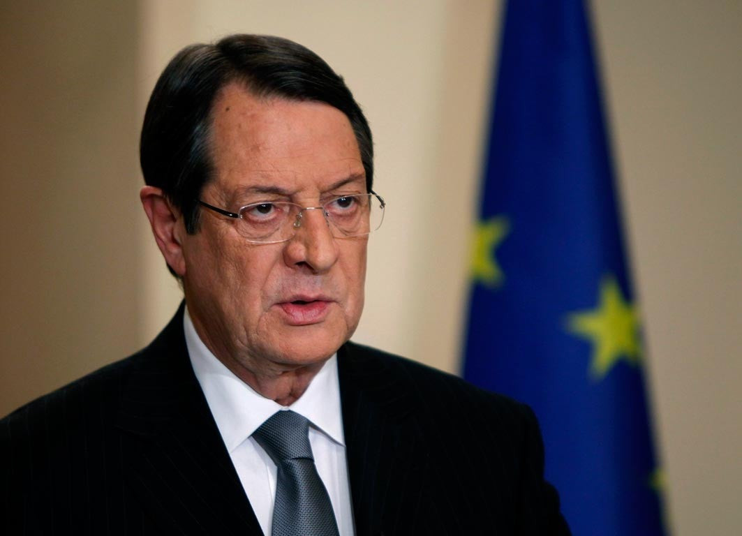 Στον Λίβανο ο πρόεδρος της Κύπρου Νίκος Αναστασιάδης
